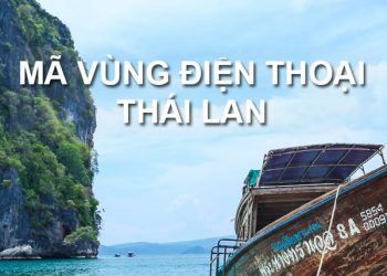mã vùng thái lan