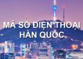 Mã vùng Hàn Quốc