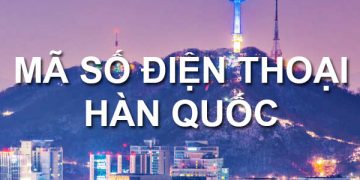Mã vùng Hàn Quốc