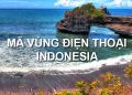 Mã vùng Indonesia