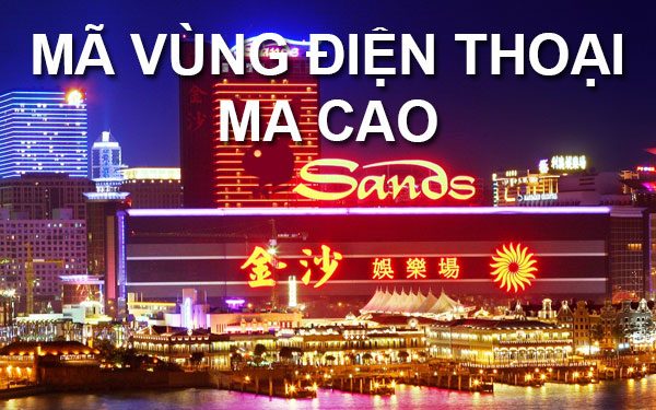 Mã vùng Ma Cao