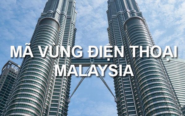Mã vùng Malaysia