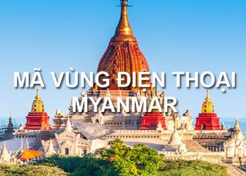 Mã vùng Myanmar
