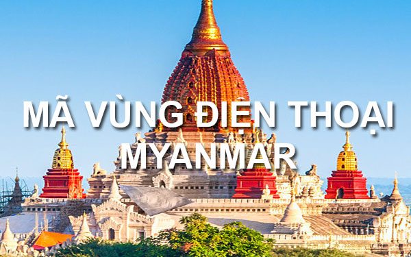 Mã vùng Myanmar