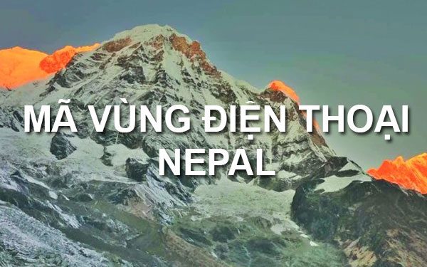 Mã vùng Nepal