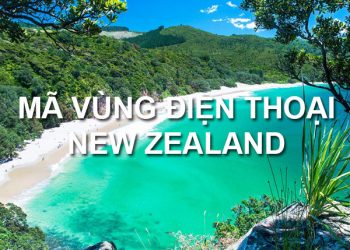 Mã vùng New Zealand