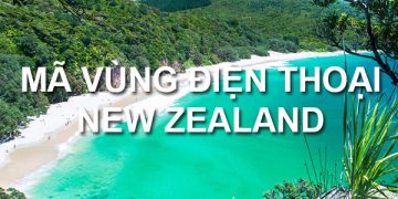Mã vùng New Zealand