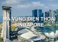 Mã vùng Singapore