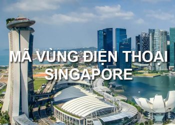 Mã vùng Singapore