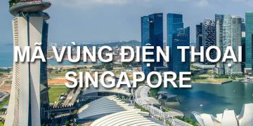 Mã vùng Singapore