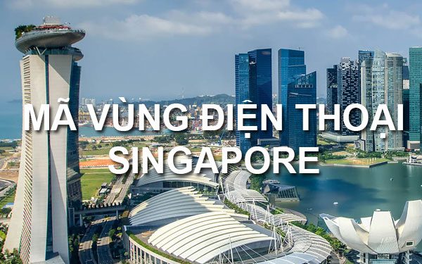Mã vùng Singapore