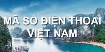 mã vùng Việt Nam