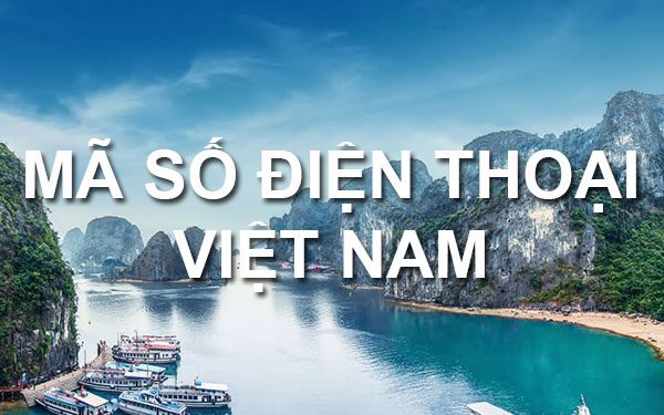 mã vùng Việt Nam