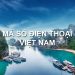 mã vùng Việt Nam