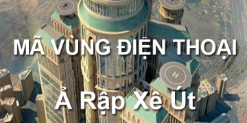 mã vùng Ả Rập Xê Út