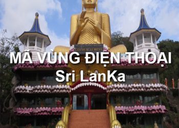 mã vùng Sri lanka