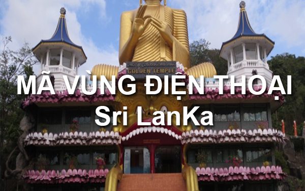 mã vùng Sri lanka