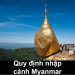 Quy dinh nhap canh myanmar