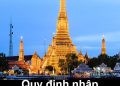 Quy định nhập cảnh Thái Lan