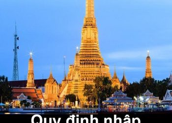 Quy định nhập cảnh Thái Lan