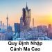 Quy Định Nhập Cảnh Ma Cao – Thủ Tục, Mẫu Tờ Khai Nhập Cảnh