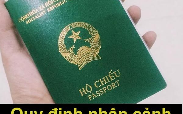 Quy Định Nhập Cảnh Singapore – Thủ Tục, Tờ Khai Nhập Cảnh Singapore