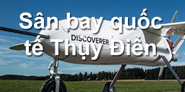 Thông Tin Chi Tiết Sân Bay Thụy Điển Và Bản Đồ Sân Bay Quốc Tế