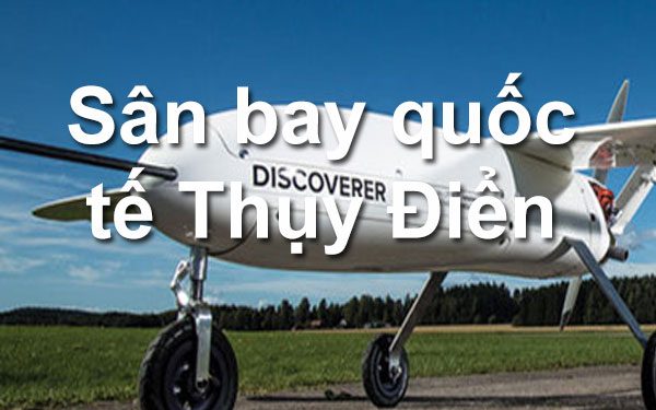 Thông Tin Chi Tiết Sân Bay Thụy Điển Và Bản Đồ Sân Bay Quốc Tế