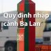 Quy Định Nhập Cảnh Ba Lan – Thủ Tục, Mẫu Tờ Khai Nhập Cảnh