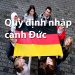 Quy Định Nhập Cảnh Đức – Thủ Tục, Mẫu Tờ Khai Nhập Cảnh Đức