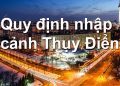Quy Định Nhập Cảnh Thụy Điển – Thủ Tục, Mẫu Tờ Khai Nhập Cảnh