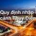 Quy Định Nhập Cảnh Thụy Điển – Thủ Tục, Mẫu Tờ Khai Nhập Cảnh