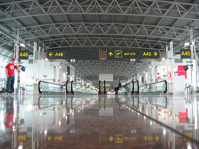sân bay quốc tế Bỉ
