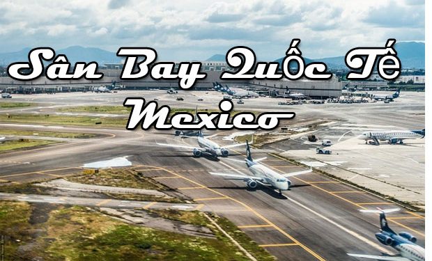 Thông Tin Chi Tiết Sân Bay Mexico – Bản Đồ Sân Bay Quốc Tế