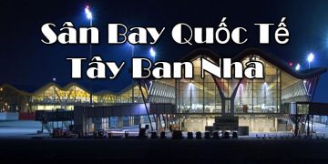 Thông Tin Chi Tiết Sân Bay Tây Ban Nha – Bản Đồ Sân Bay Quốc Tế
