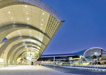 Thông Tin Chi Tiết Sân Bay Dubai -Bản Đồ Sân bay Quốc Tế