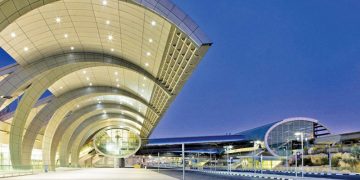 Thông Tin Chi Tiết Sân Bay Dubai -Bản Đồ Sân bay Quốc Tế