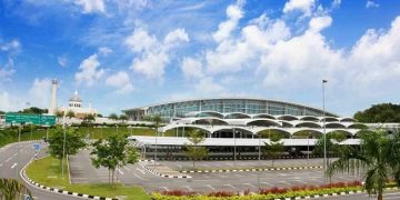 Thông Tin Chi Tiết Sân Bay Brunei-Bản Đồ Sân bay Quốc Tế